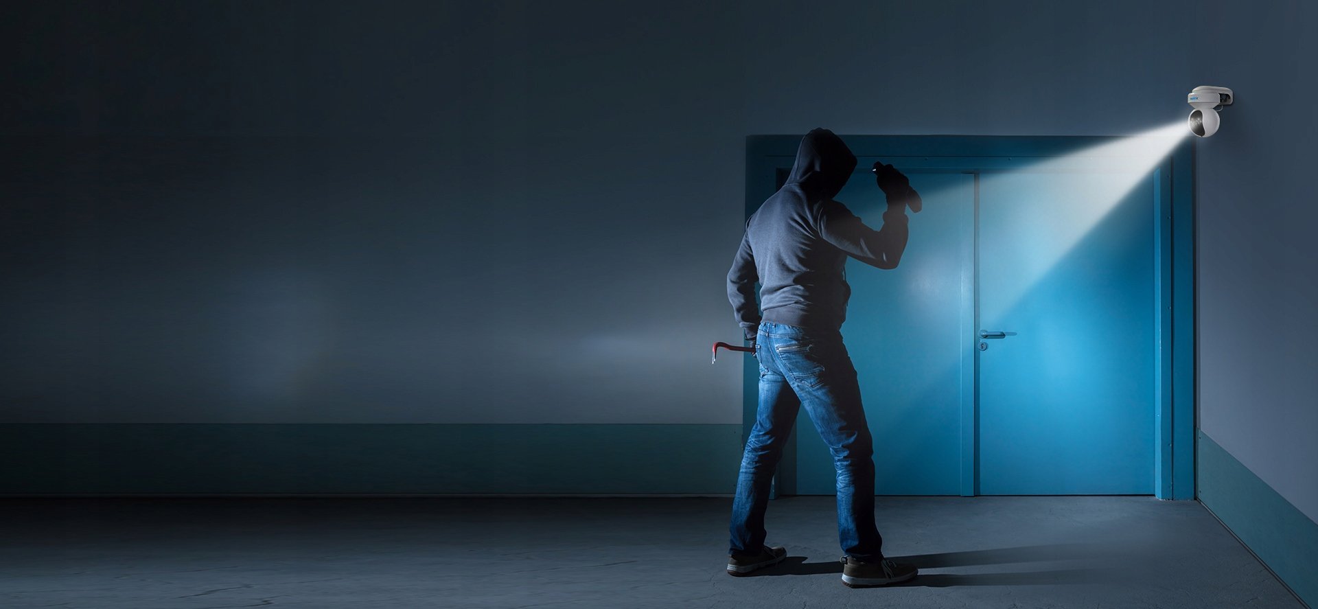 Kamerë sigurie Reolink E Series E560P, 8MP 4K, PoE, PTZ, e bardhë