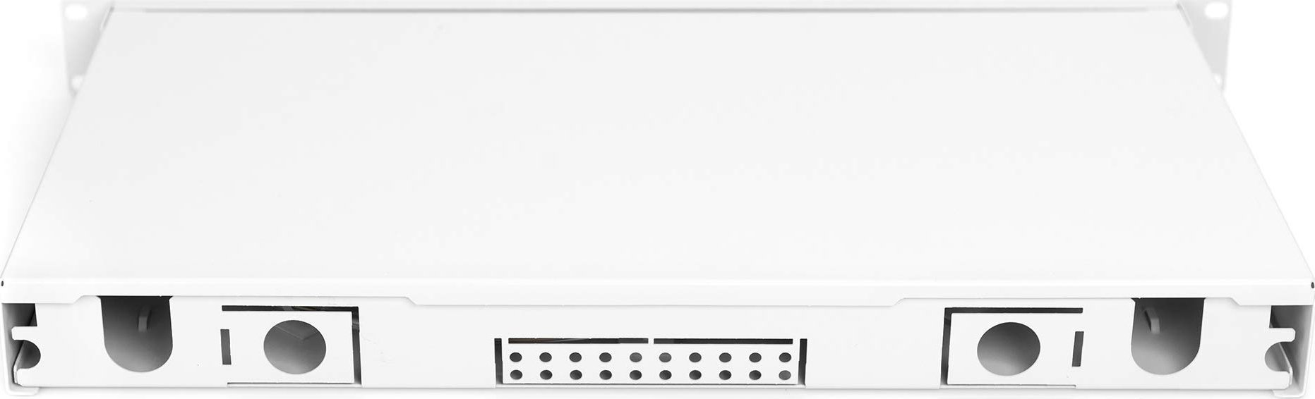 Kuti shpërndarëse fibër optike Digitus, 1U rack, 6 porta LC OS2, gri