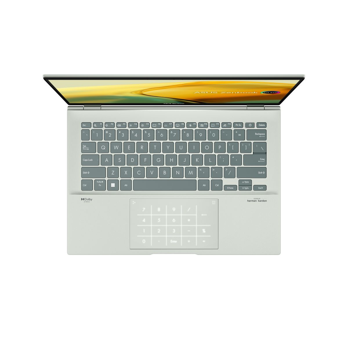 Laptop ASUS Zenbook 14 OLED UX3402ZA, 14", 2.8K, Intel i7-1260P, 16GB RAM, 1TB SSD, Iris Xe, i argjendtë