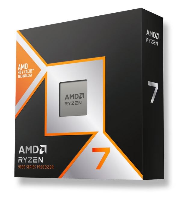 Procesor AMD Ryzen 7 9800X3D 4.7 GHz 96 MB L3 Tray