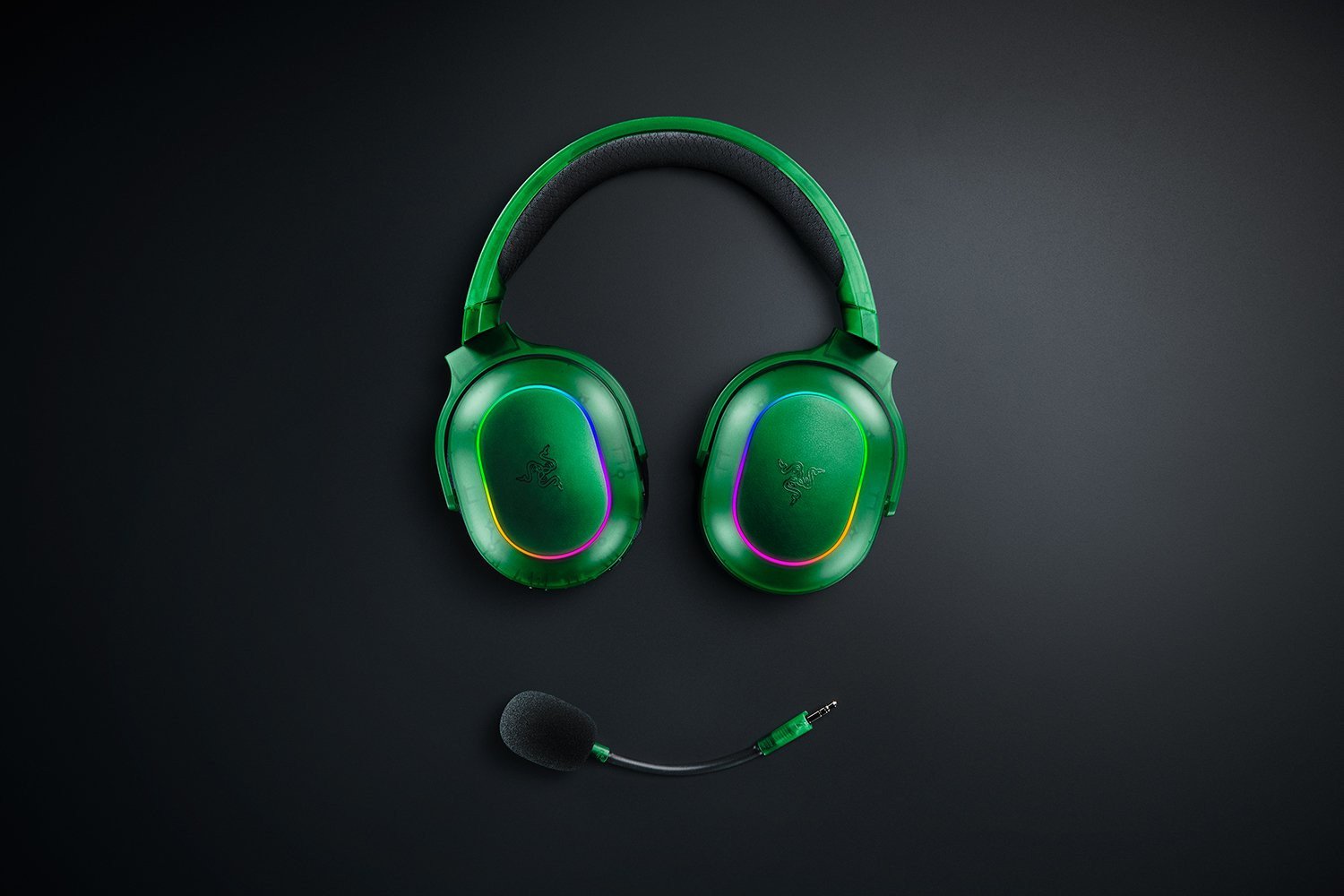 Слушалки за гејминг Razer Barracuda X Chroma, безжични, Bluetooth, црни