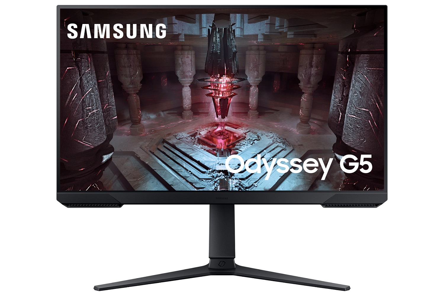 Monitor Samsung Odyssey G5 G51C, 27", VA, QHD, 165Hz, 1ms, i zi