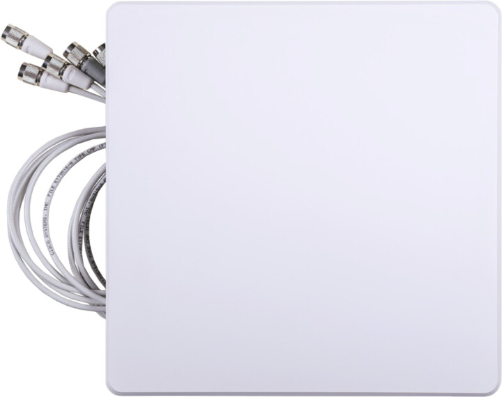 Antenë Cisco Meraki MR Dual Band, 7dBI, RP-TNC, për MR53E, e bardhë