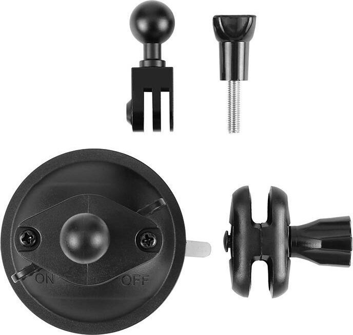 Држач со вакуум-купче Puluz PU545B Magic Arm, за акциона камера, црн