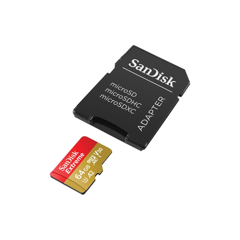 SanDisk Extreme MicroSD 64GB 170 MB/s