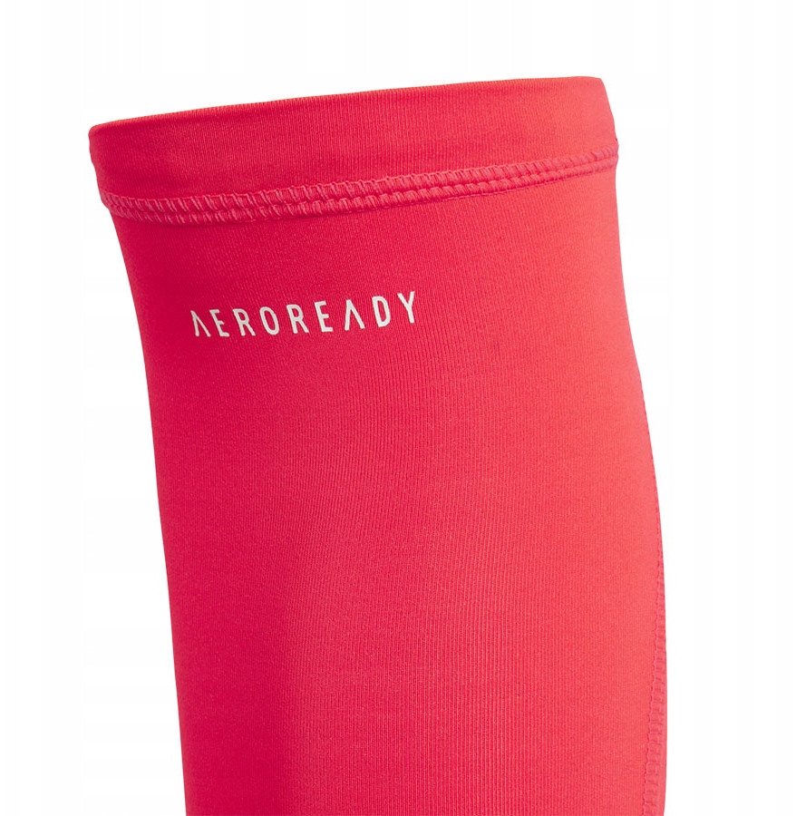 Mëngë sportive adidas Aeroready JN7077, tharje e shpejtë, reflektuese, të zeza