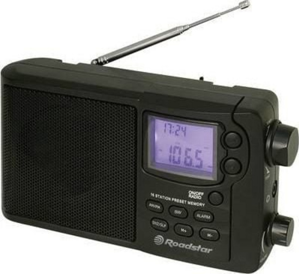 Radio portative Roadstar TRA-2340PSW, DAB/FM, USB, e zezë