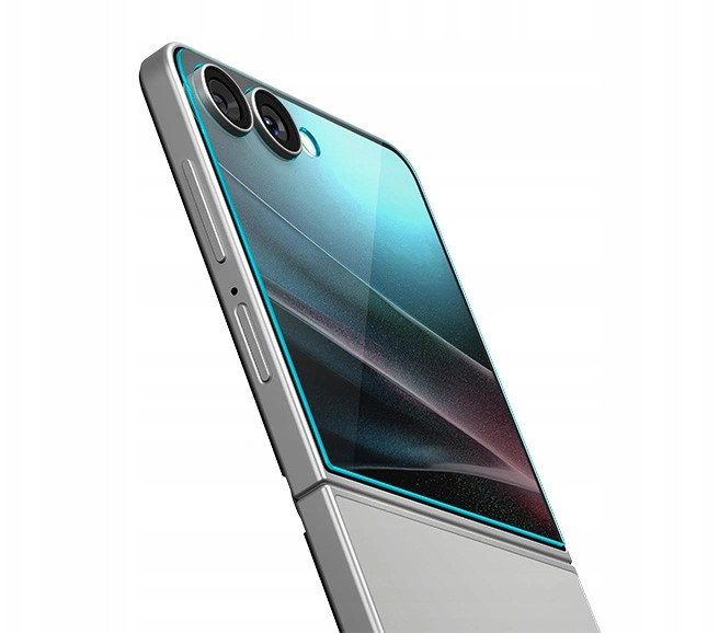 Xham mbrojtës Spigen Glas TR EZ Fit HD për Samsung Galaxy Z Flip7, 2 copë, transparent