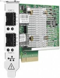 Përshtatës rrjeti HPE Ethernet,10Gb, 2-port, 560SFP+, PCIe 2.0 x8, i zi