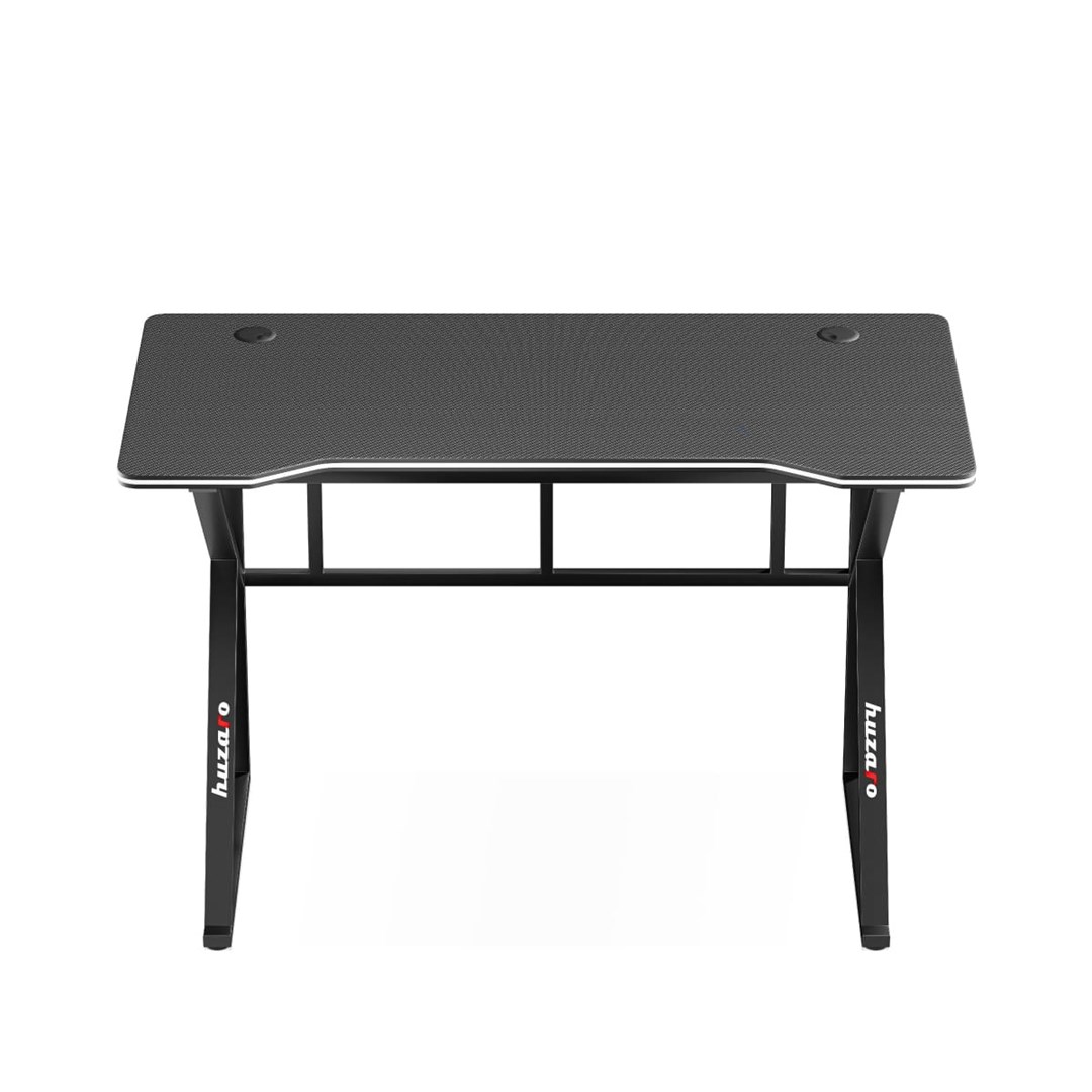 Tavolinë gaming Huzaro Hero 1.6, 120x60 cm, 15mm, e zezë