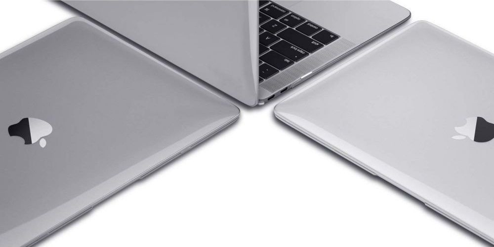 Mbrojtëse Tech-Protect Smartshell për Macbook Air 13 13.3 ", transparente