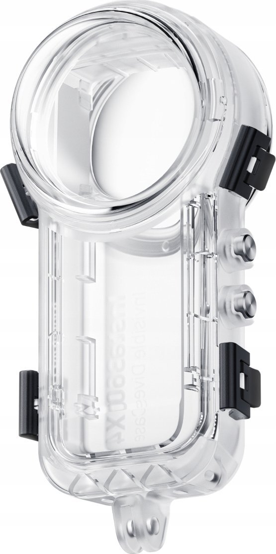Kuti zhytjeje Insta360 X4 Invisible Dive Case, për kamera 360°, transparente
