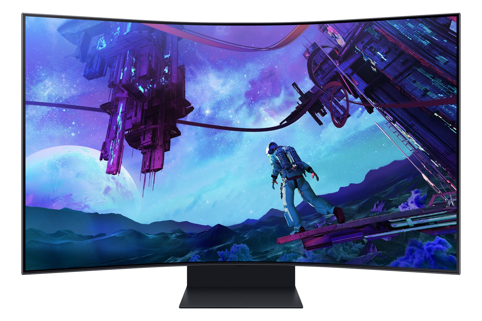 Monitor Samsung Odyssey S55CG970NU, 55", 4K LED, i zi