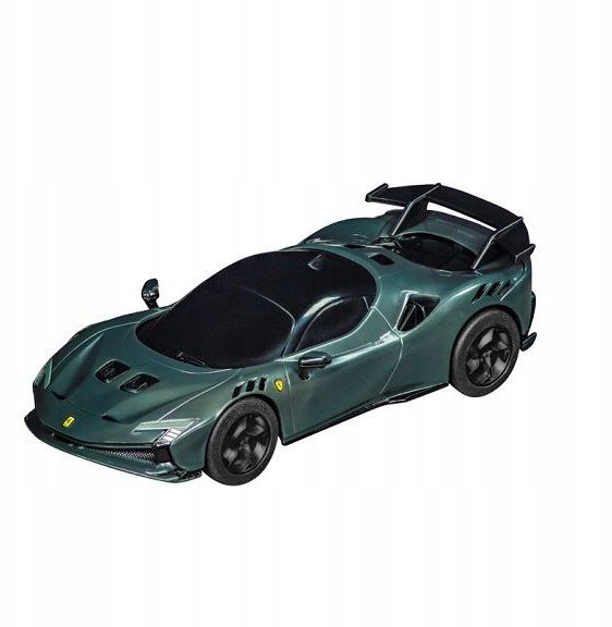 Veturë lodër Carrera GO!!! Ferrari SF 90 XX Stradale, shkalla 1:43, gri e errët
