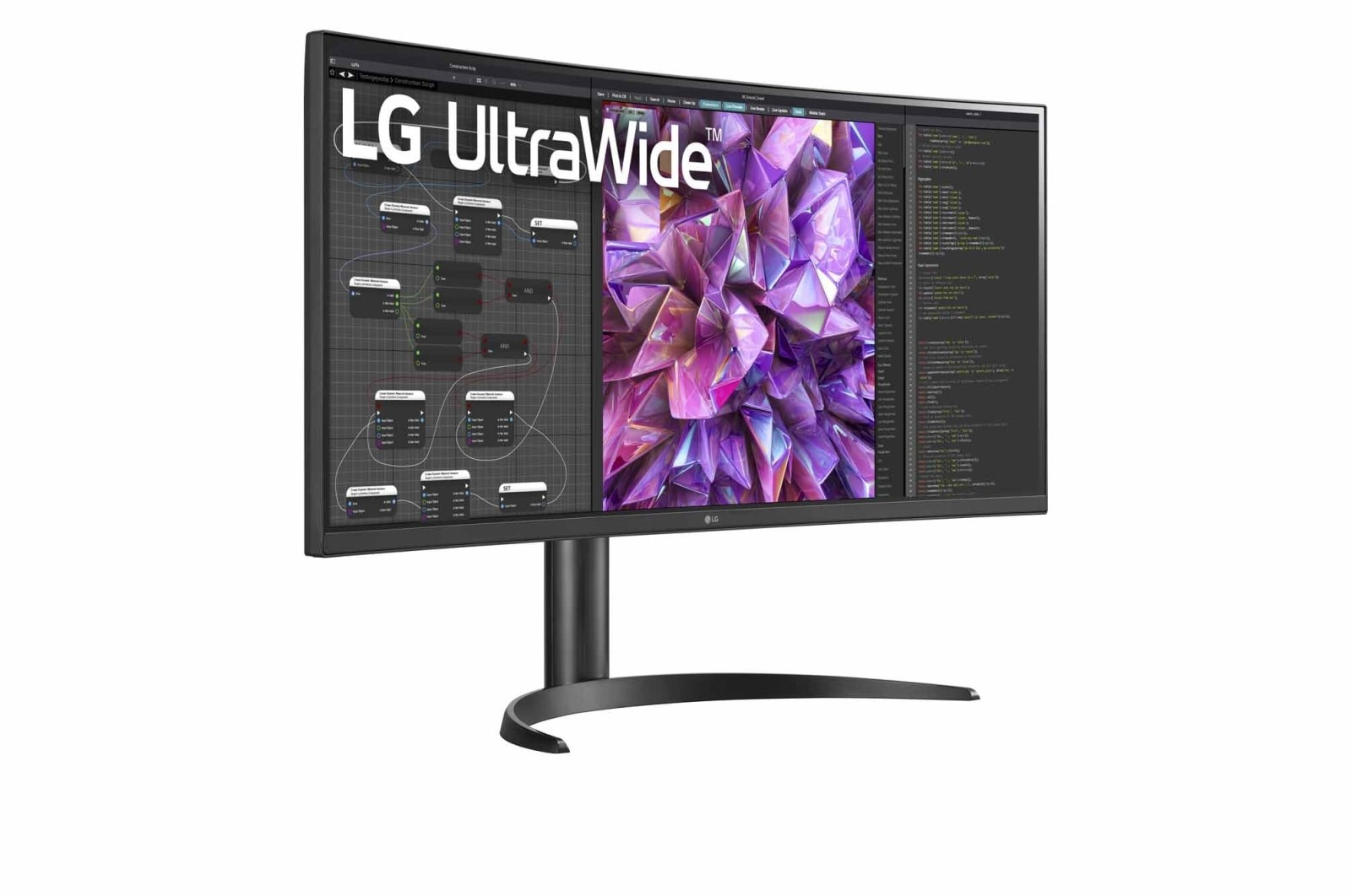 Monitor LG 34WQ75C-B, 34", UltraWide QHD, i zi