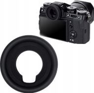 Eyecup për vizor kamere JJC EF GFX, material i butë, dizajn ergonomik, i zi