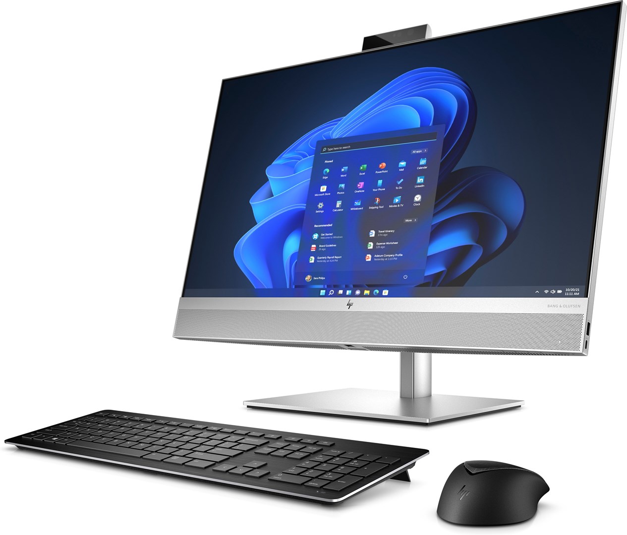Kompjuter All-in-One HP EliteOne 870 G9, 27", Intel Core i5-13500, 16GB RAM, 512GB SSD, i argjendtë