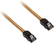 Kabllo BitFenix (BFAMSCSATA330AKCK) SATA - SATA, 0.3m, e artë