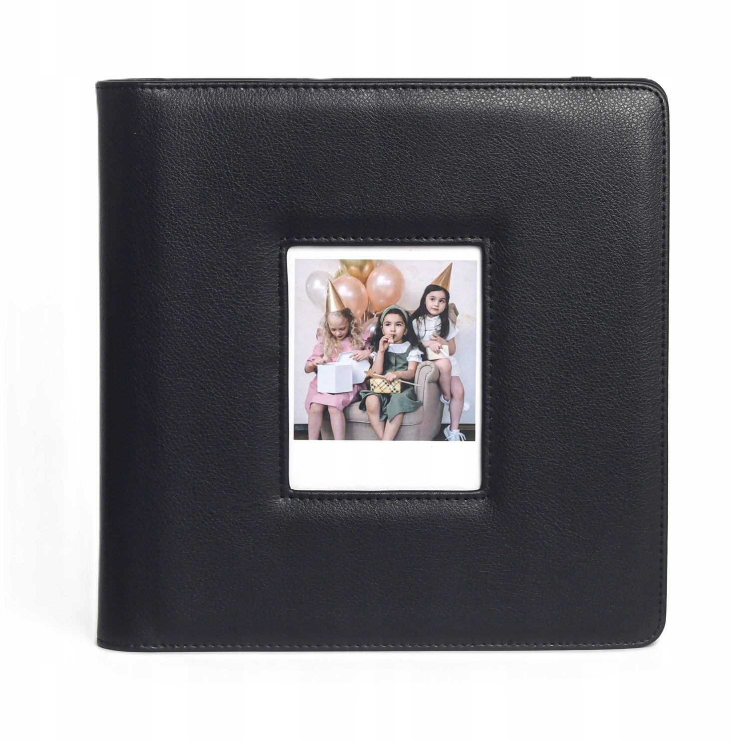 Album foto Fuji Instax Wide Love Instant, 288 foto, eko lëkurë, i zi