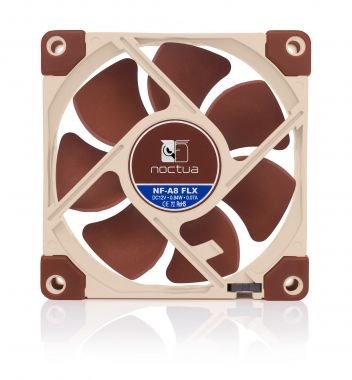 Ftohës Noctua NOC-NF-A8-FLX, 8 cm, i bronztë / bezhë