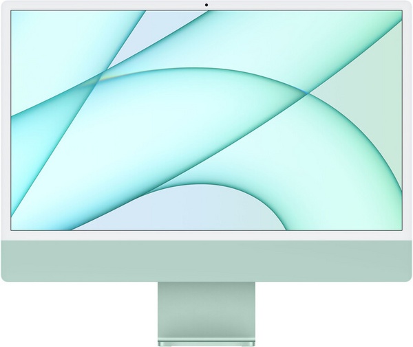 Компјутер Apple iMac 24" 4,5K Retina M1 /8GB/512GB/8-core GPU, зелена боја