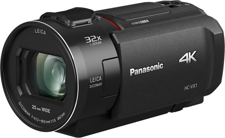 Kamerë Panasonic HC-VX1EP-K, e zezë