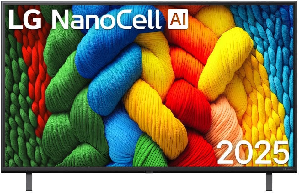 Televizor LG 43NANO81A3A, 43", 4K UHD, Smart TV
