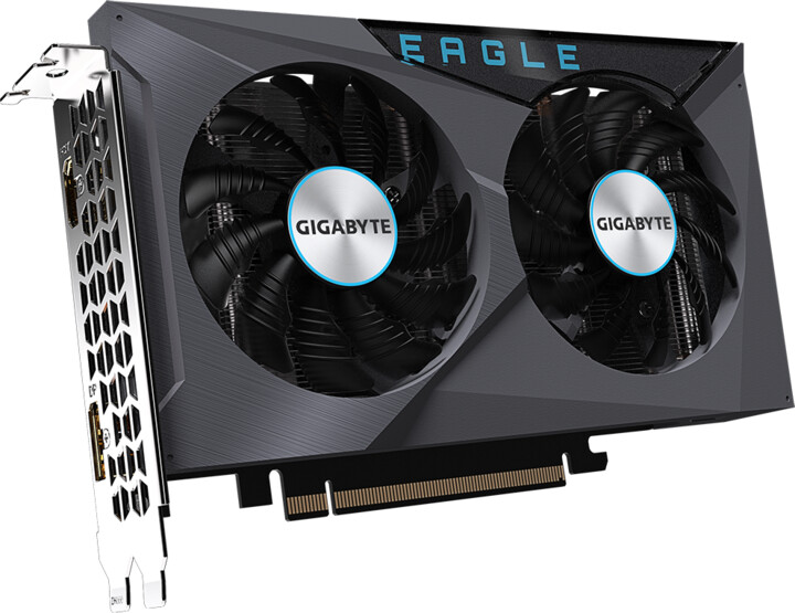 Kartelë grafike GIGABYTE Radeon RX 6400 EAGLE 4G, 4GB GDDR6