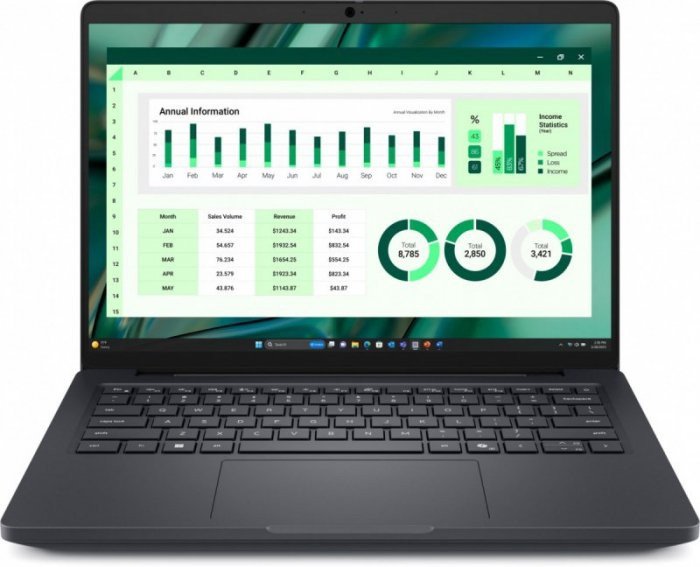 Laptop Dell Pro Max 14 MC14250, 14", U7-265H, 16GB 512GB SSD, grafika diskrete