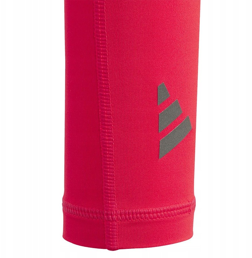 Mëngë sportive adidas Aeroready JN7077, tharje e shpejtë, reflektuese, të zeza