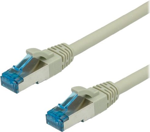 Kabllo patchcord Value Cat6a, S/FTP, LSZH, 20m, e hirtë