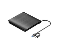DVD i jashtëm C-tech USB-AC, USB 2.0, i zi