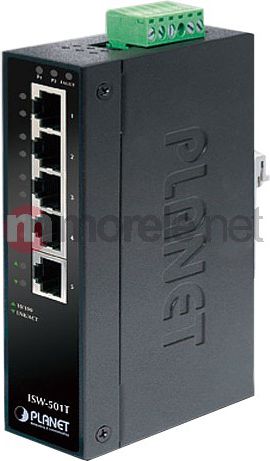 Router Planet ISW-501T, 5 x Rj-45, i kaltër