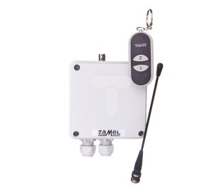 Ndërprerësi i rrymës Zamel RWS-211J/N, i hirtë