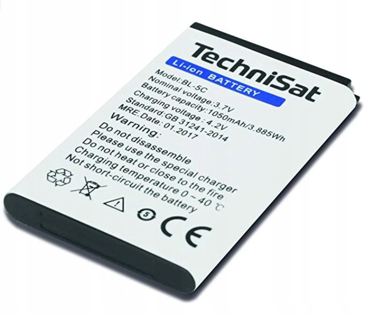 Резервна батерија ТекниСат 1002/4997, за ДигитРадио 1/2 РДР/6 ШтернРадио ИР 2
