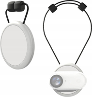 Магнетна синџир-ѓердан држач Puluz PU889W, за Инста360 Go 3, црна