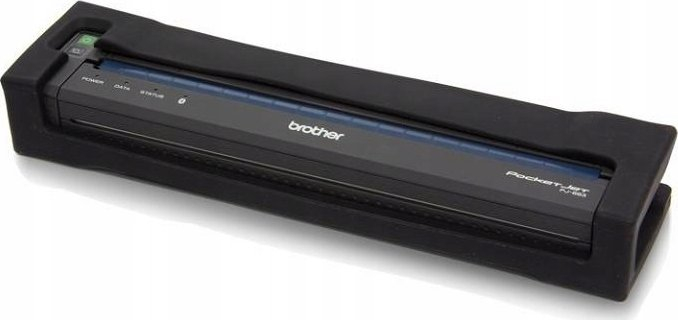 Kuti mbrojtëse gome Brother PA-RB-001, për printer portativ PJ7, e zezë