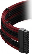 Set kabllosh CableMod ZUAD-1022, ModFlex, për Corsair RM RMx, zi kuqe