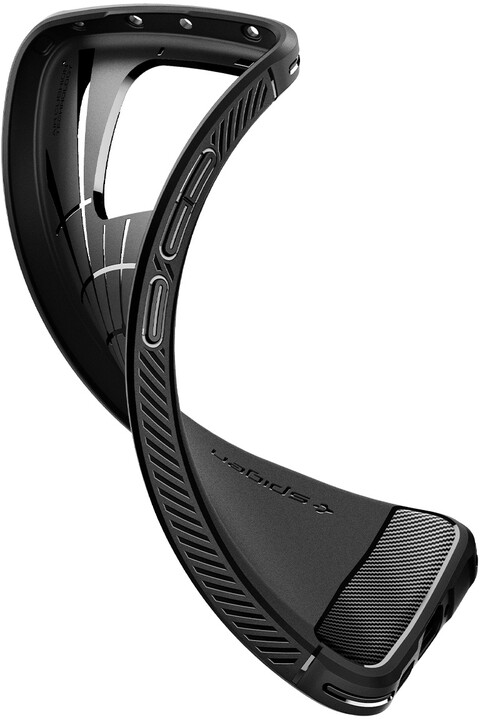 Mbrojtëse Spigen Rugged Armor për Xiaomi 13, e zezë