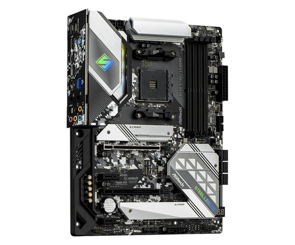 Pllakë amë Asrock B550 Steel Legend Socket AM4 ATX AMDB550