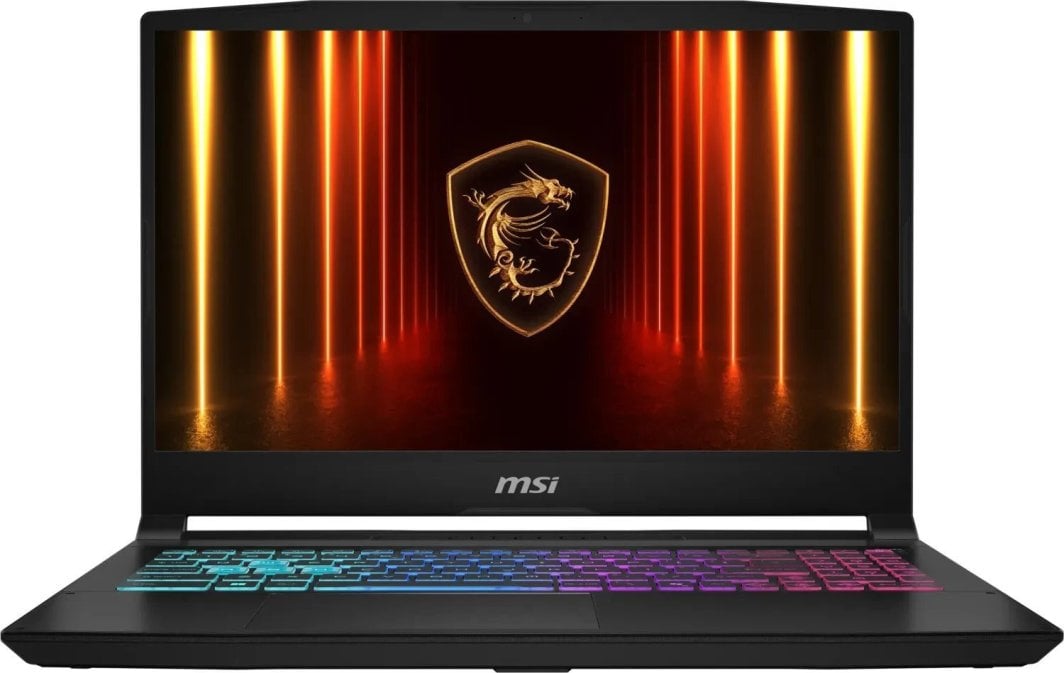Laptop MSI Katana 15 HX B14WEK-060XPL, 15.6", Intel Core i7-14650HX, 16GB RAM, 512GB SSD, NVIDIA GeForce RTX 5050 8GB GDDR7, i zi