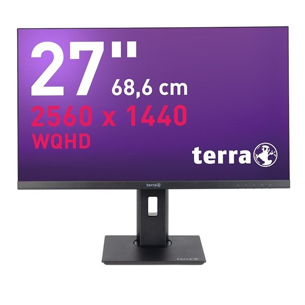 Monitor Terra 2772W, 27", WQHD, IPS, i zi