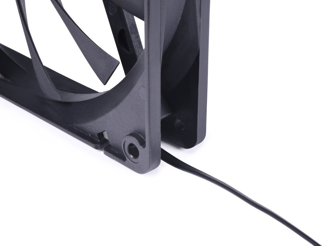 Вентилатор за куќиште Alphacool Core 140mm 24853, PWM 4 pin, црн