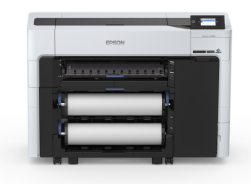 Printer formati i madh Epson SC T3700D, inkjet ngjyrë, 2400 x 1200 dpi, i bardhë