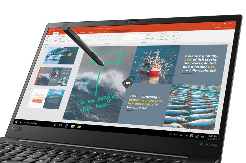 Laptop Lenovo ThinkPad X1, 15.6", Intel i7-8750H, 16 GB RAM, 1 TB SSD, NVIDIA® GeForce® GTX 1050 Ti, i zi