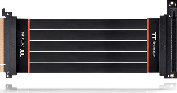 Kabllo zgjatuese PCI-E Thermaltake TT Premium, 4.0, 200mm, 90°, e zezë