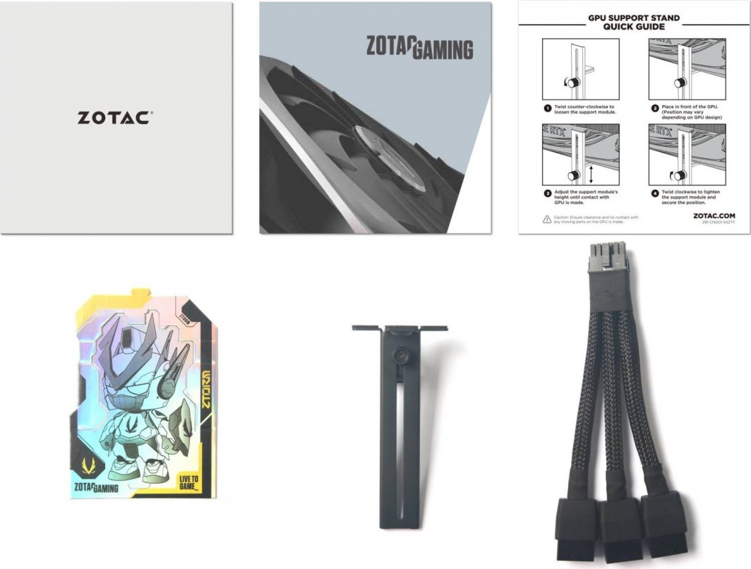 Kartelë grafike Zotac Gaming GeForce RTX 4080 SUPER AMP 16GB GDDR6X