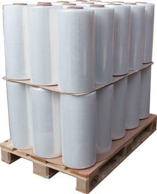 Стреч фолија Platinet STRMT139, 13.9 kg, транспарентна