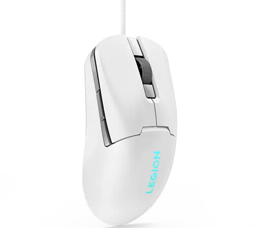 Maus Lenovo Legion M300s, i bardhë