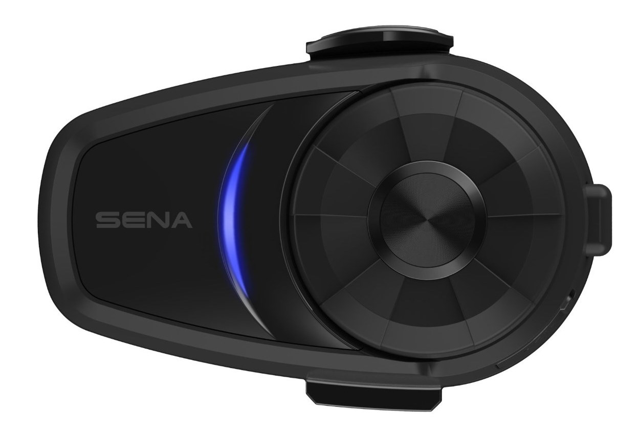 Интерком SENA 10S Dual, Bluetooth, досег 1.6 km, HD аудио, црн